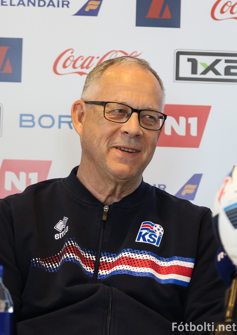 Lars Lagerback reyndi ákaft að fá Björn í landsliðið.