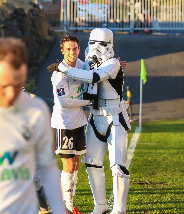 Hendrickx í leik með FH.