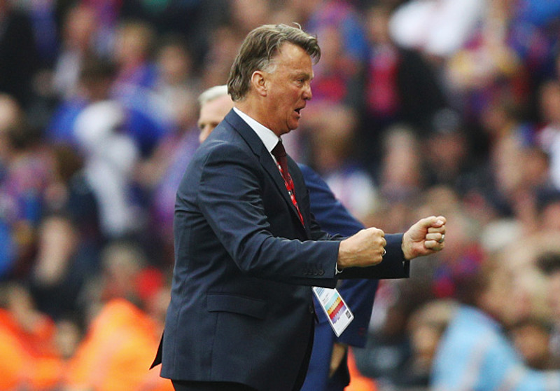 Van Gaal er 69 ára.