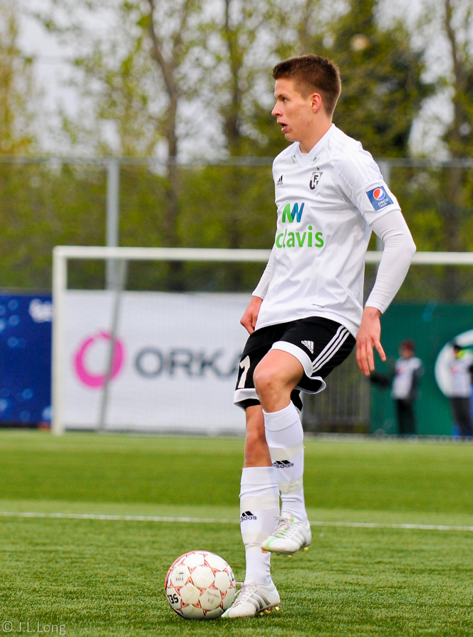 Böðvar er í liði umferðarinnar.