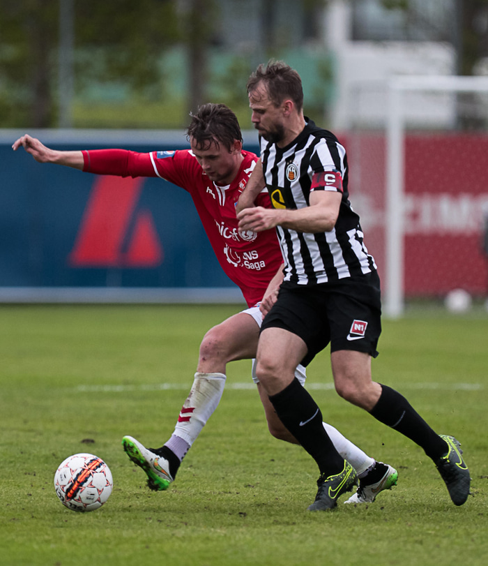 Indriði Sigurðsson er í liðinu eftir góða frammistöðu gegn Val.