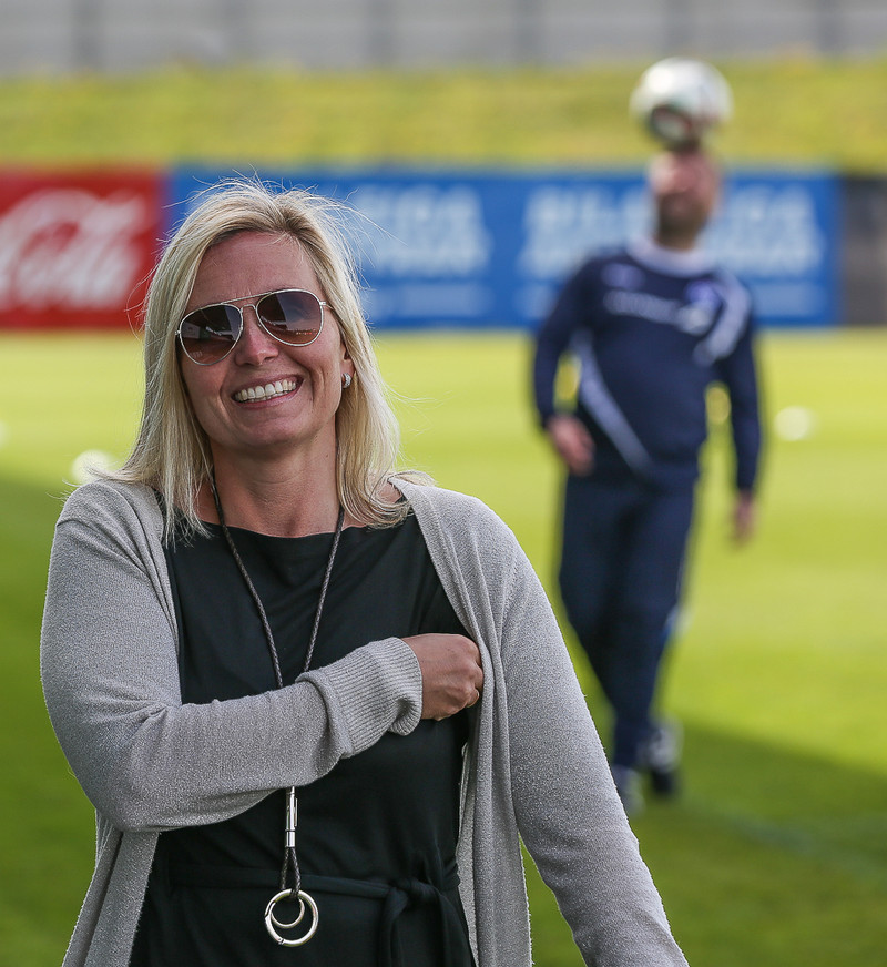 Guðrún Inga Sívertsen.