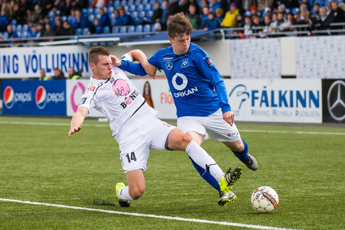 Hilmar Árni átti frábært tímabil í fyrra.