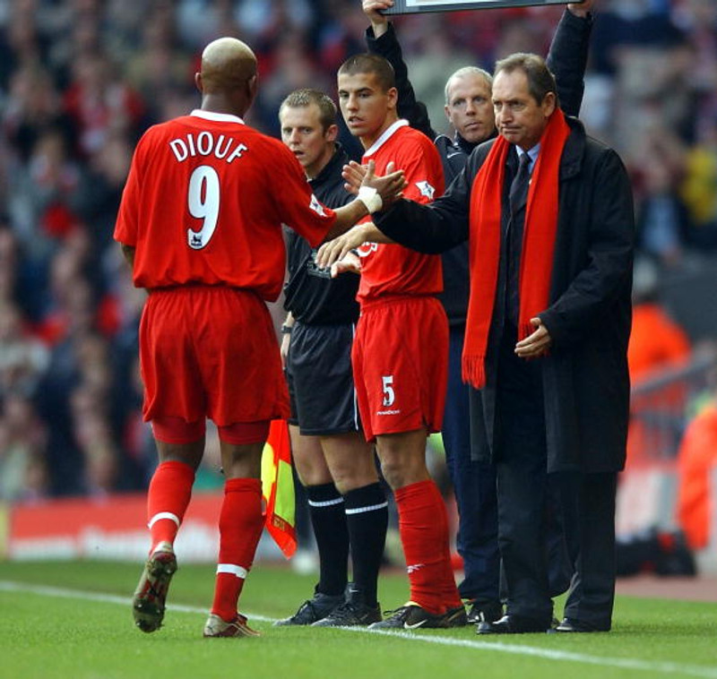 Diouf spenntur að mæta Englandi - Hræðist engan
