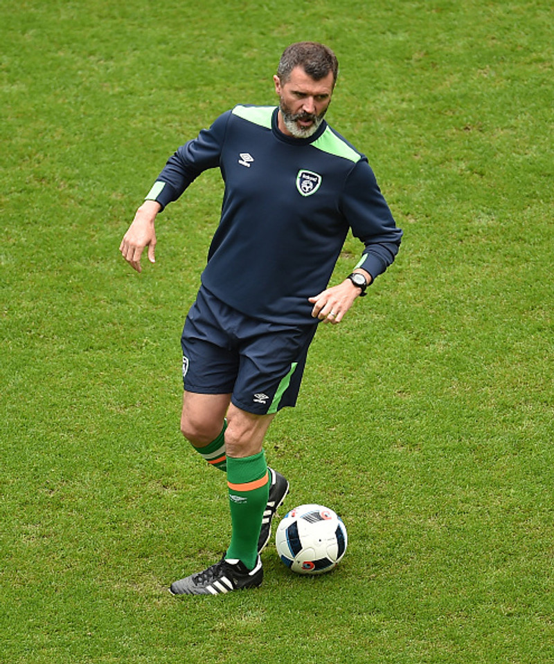 Roy Keane.