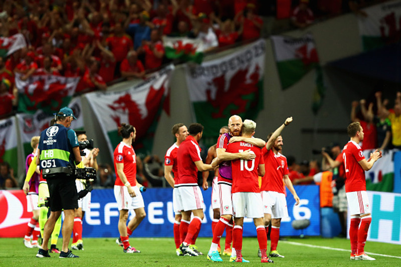 Wales kom mikið á óvart á EM 2016.