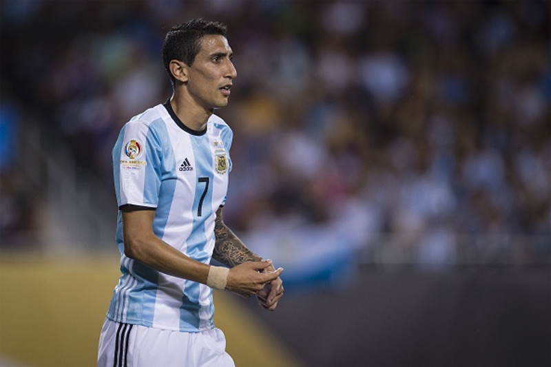 Úrslitaleikurinn verður síðasti leikur Di María fyrir Argentínu