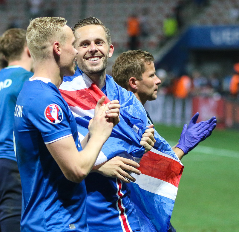 Kvöldið í Nice var eftirminnilegt.
