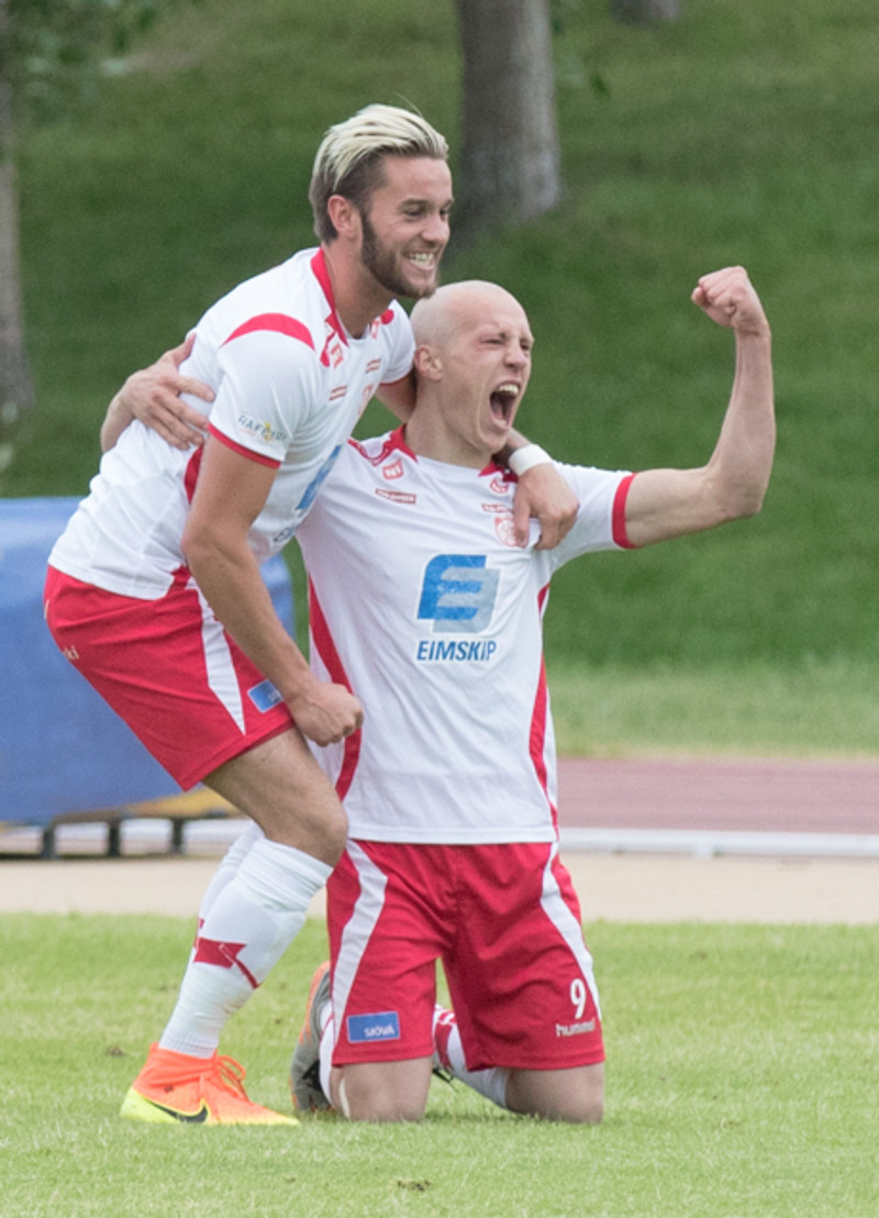 Jóhann Helgi Hannesson.