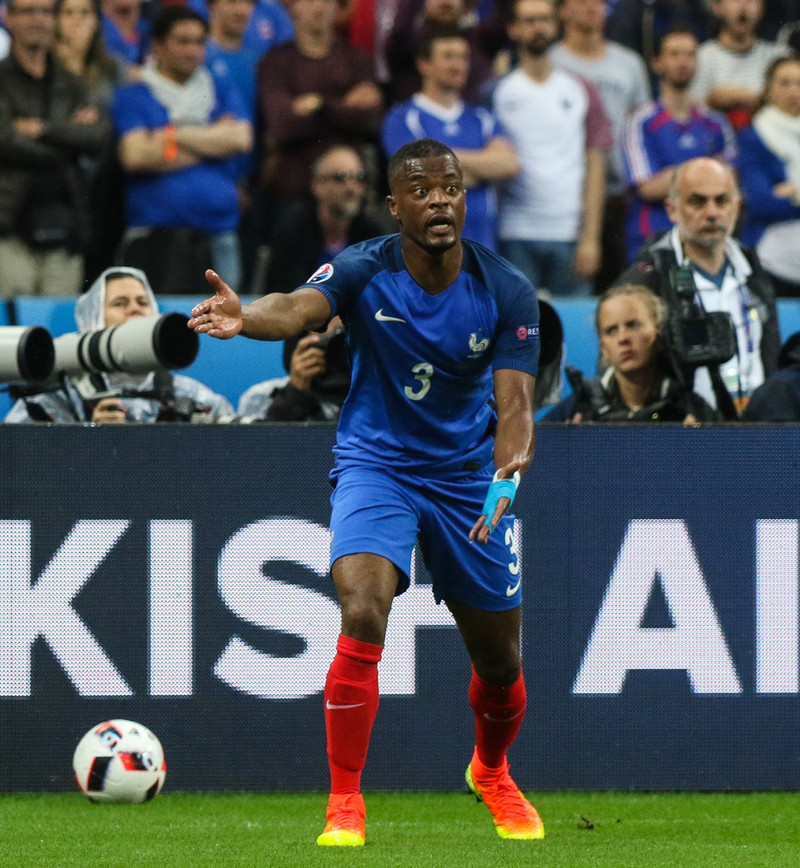 Evra hefði frekar viljað spila fyrir Senegal