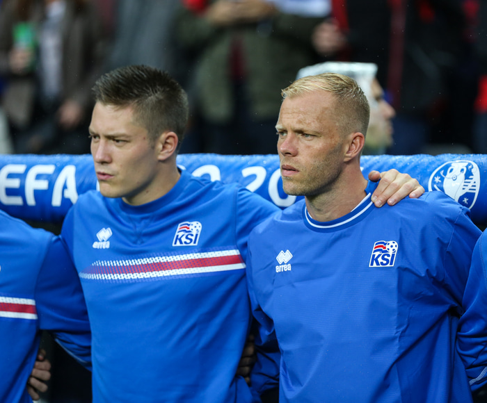 Haukur fór á EM árið 2016