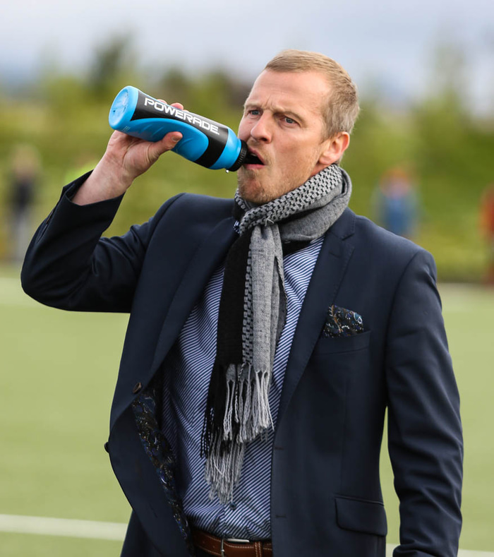 Óli Stefán Flóventsson.