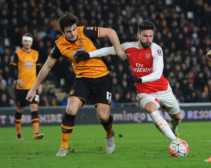 HARRY MAGUIRE | HULL | Tottenham 3-0 Hull