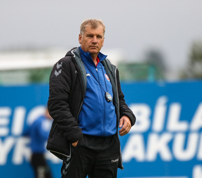 Ólafur Jóhannesson þjálfari Vals.
