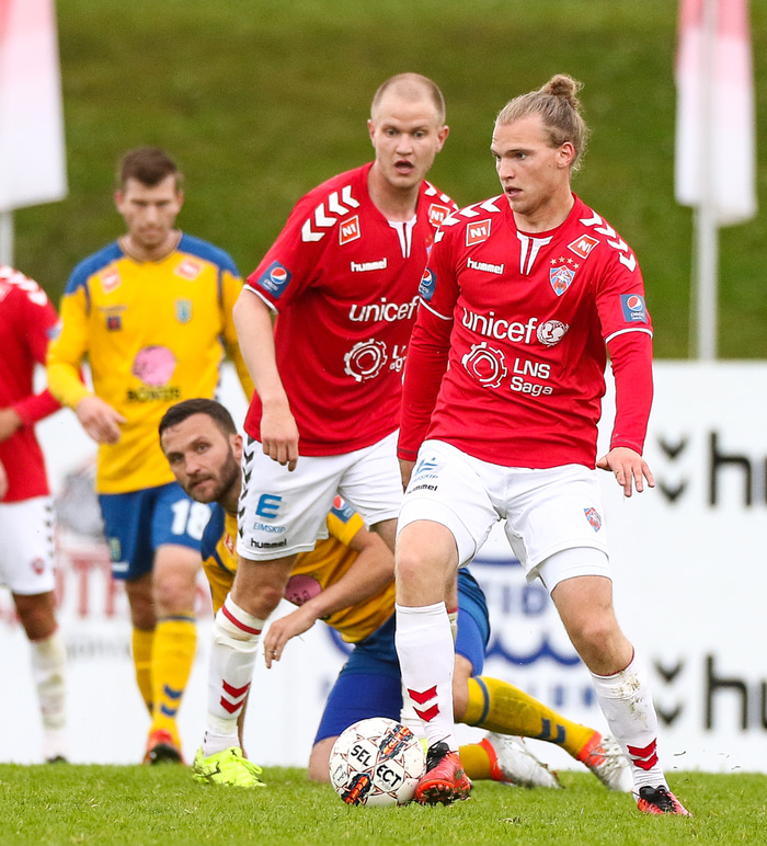 Breiðhyltingurinn Sindri Björns.