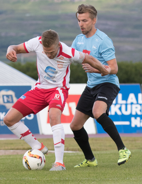 Jökull I. Elísabetarson er þjálfari Augnabliks.