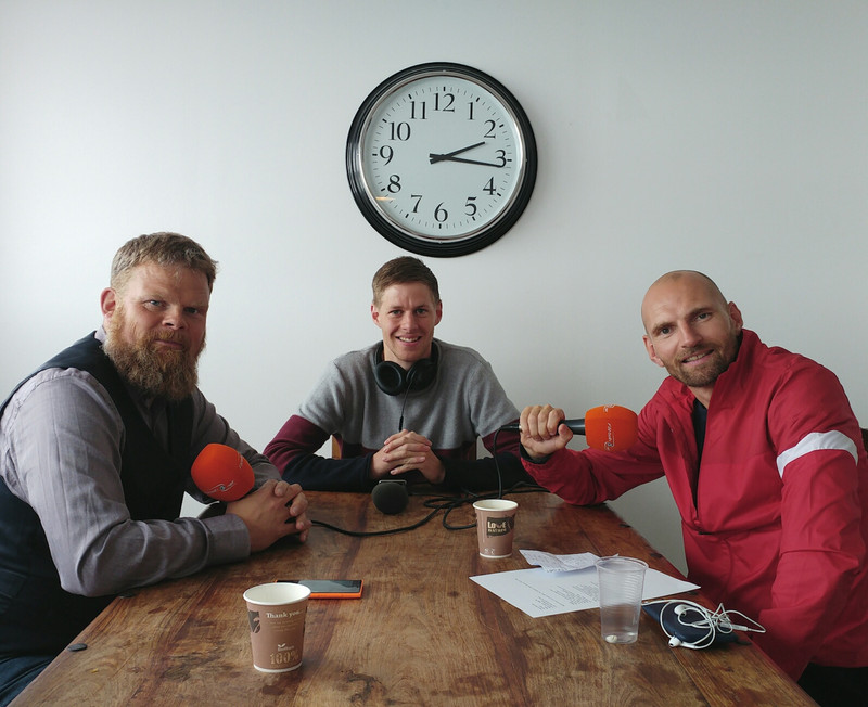 Magnús Þór Jónsson, Magnús Már Einarsson og Sigurbjörn Hreiðarsson.