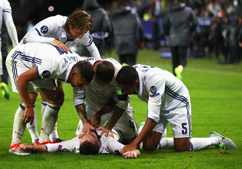 Spánn: Carvajal tryggði sigur gegn Alaves