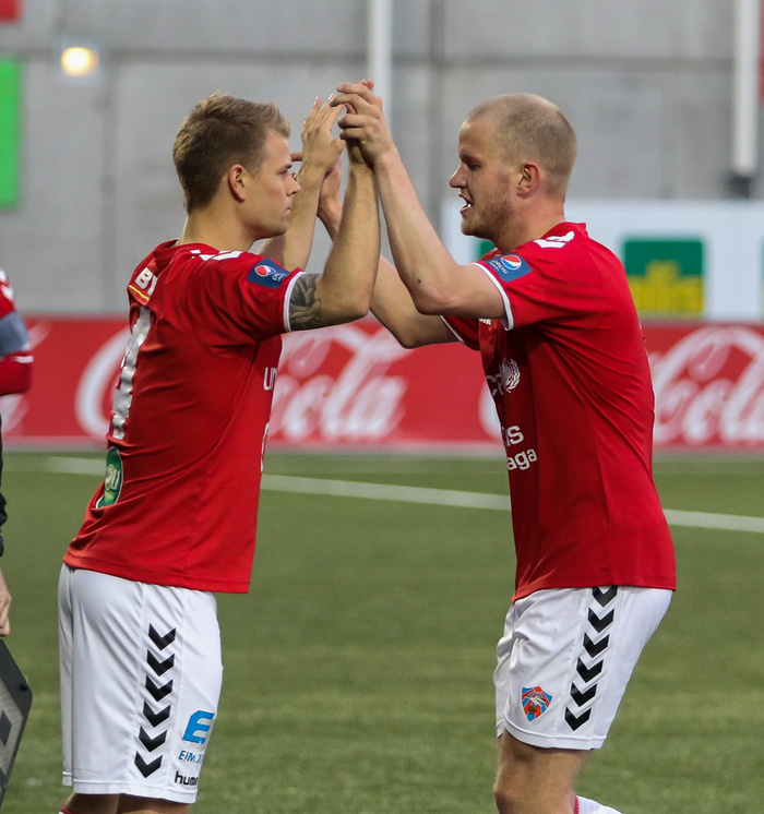 Einar Karl og Kristinn Ingi.