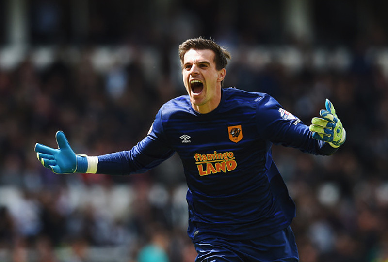 ELDIN JAKUPOVIC | HULL CITY | Varði vel gegn Manchester United og hélt lakinu hreinu.