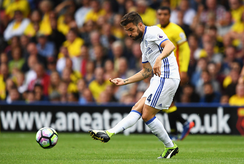 Cesc Fabregas (Chelsea): Spilaði einugis 18 mínútur gegn Watford en var frábær. Skoraði og hjálpaði Chelsea að snúa taflinu við gegn Watford.
