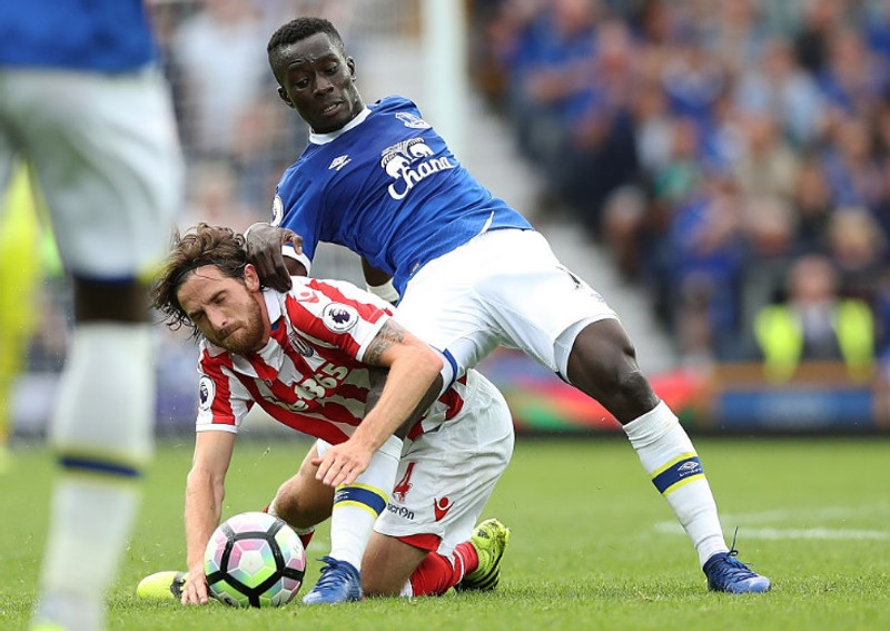 Idrissa Gueye (Everton) I Frábær á miðjunni gegn Sunderland. Skoraði fyrra mark Everton í leiknum.