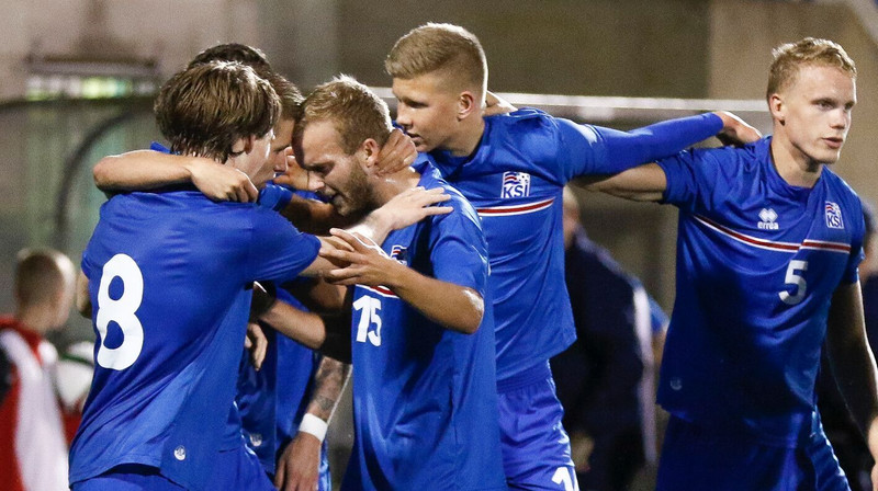 Heiðar Ægis: Þetta var eins og handbolti
