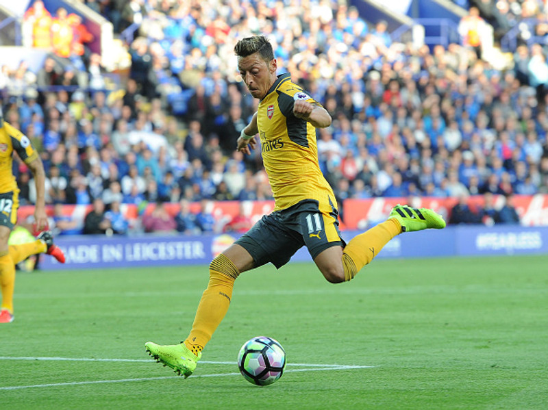 MESUT OZIL | ARSENAL | Everton 2-1 Arsenal