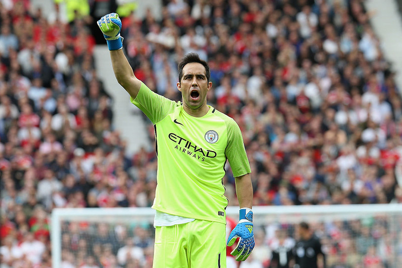 Claudio Bravo.