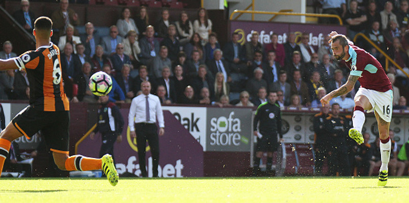Steven Defour (Burnley) - Skoraði mark helgarinnar. Þrumuskot af löngu færi gegn Hull.