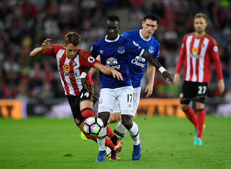 Idrissa Gueye (Everton) - Var úti um allan völl í sigrinum á Sunderland. Vann boltann oft og átti 106 sendingar í leiknum.