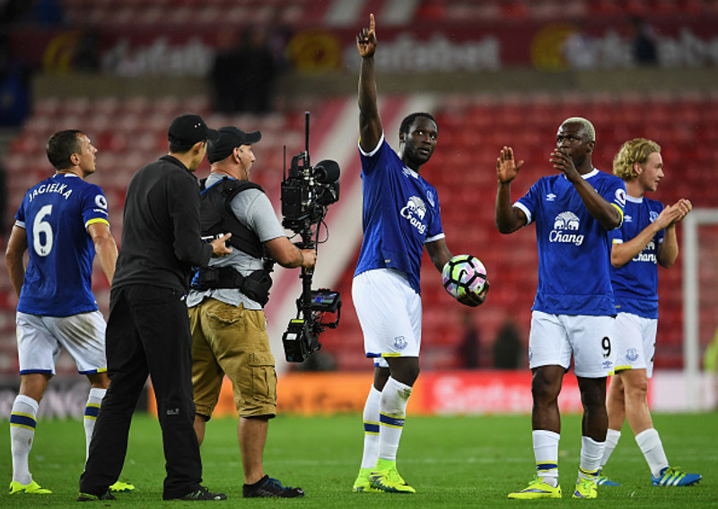 Romelu Lukaku (Everton) - Var með þrennu á ellefu mínútum gegn Sunderland í gær. Alvöru frammistaða þar.