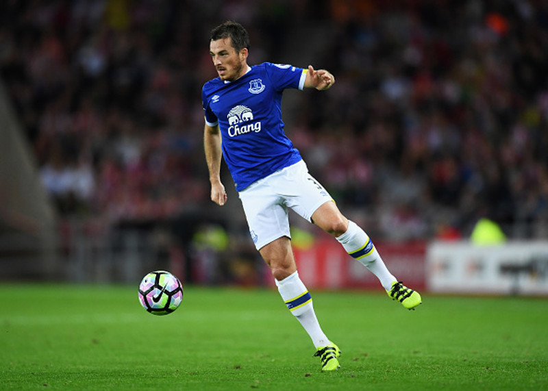 Leighton Baines (Everton) - Átti flottan dag gegn fyrrum stjóra sínum David Moyes í gærkvöldi.