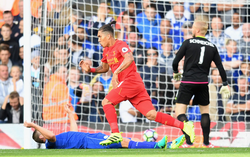 Roberto Firmino (Liverpool) - Skoraði fyrsta og síðasta markið í 4-1 sigrinum á Leicester.