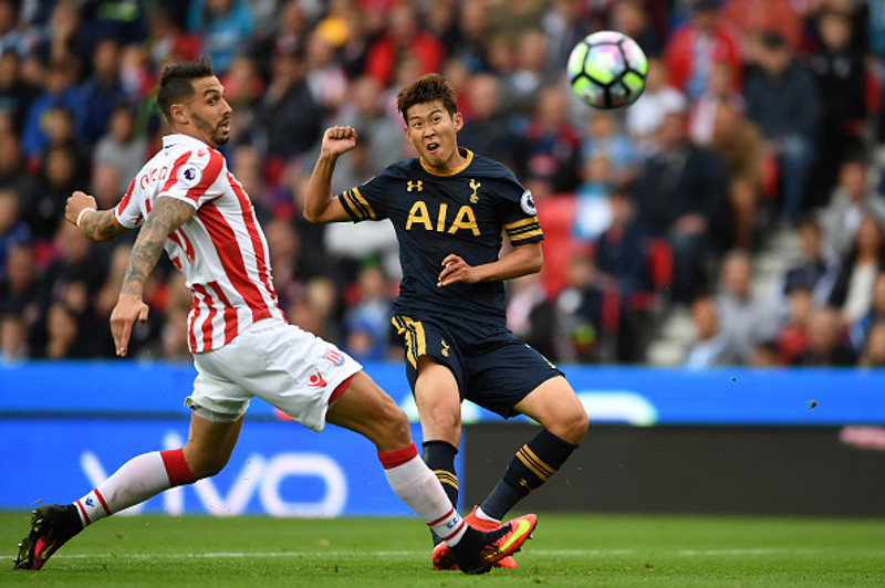 Son Heung-Min (Tottenham) - Skoraði tvívegis í 4-0 sigri Tottenham á Stoke.