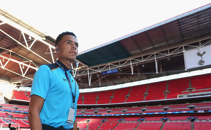 Dele Alli | Tottenham Hotspur | Skoraði jöfnunarmarkið gegn West Brom.