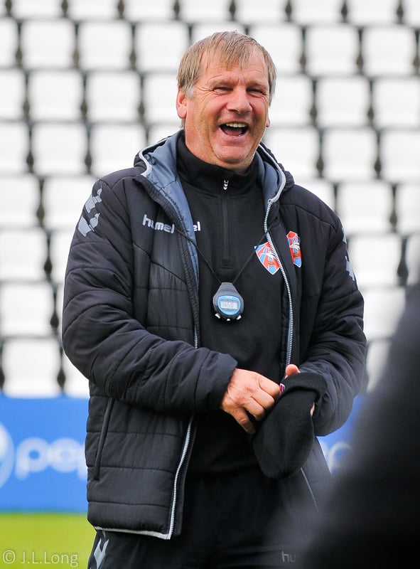 Ólafur Jóhannesson.