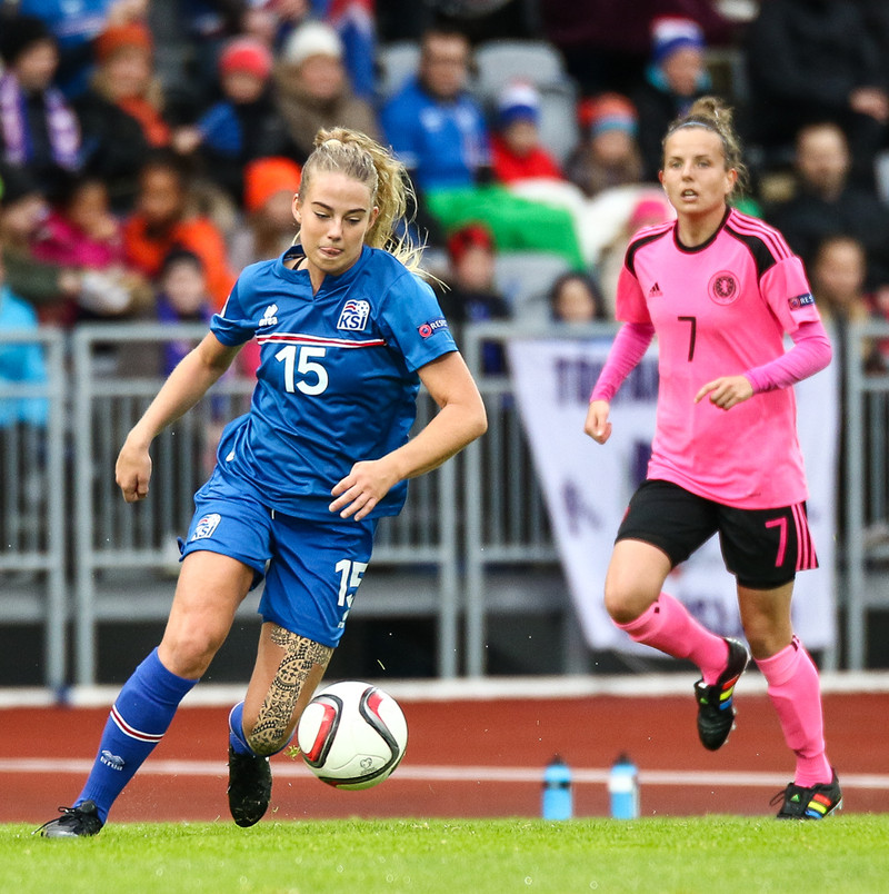 Sjáðu mörkin: Ísland skoraði tvö í Slóvakíu
