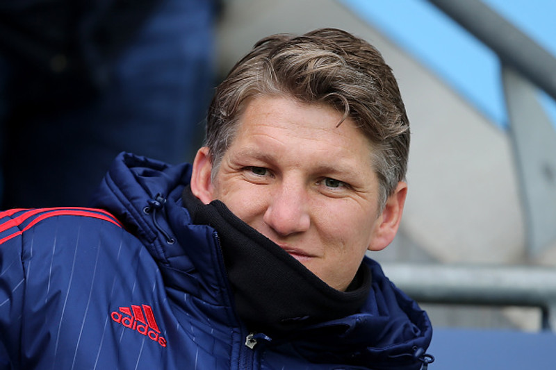 Bastian Schweinsteiger er öflugur á samfélagsmiðlunum.