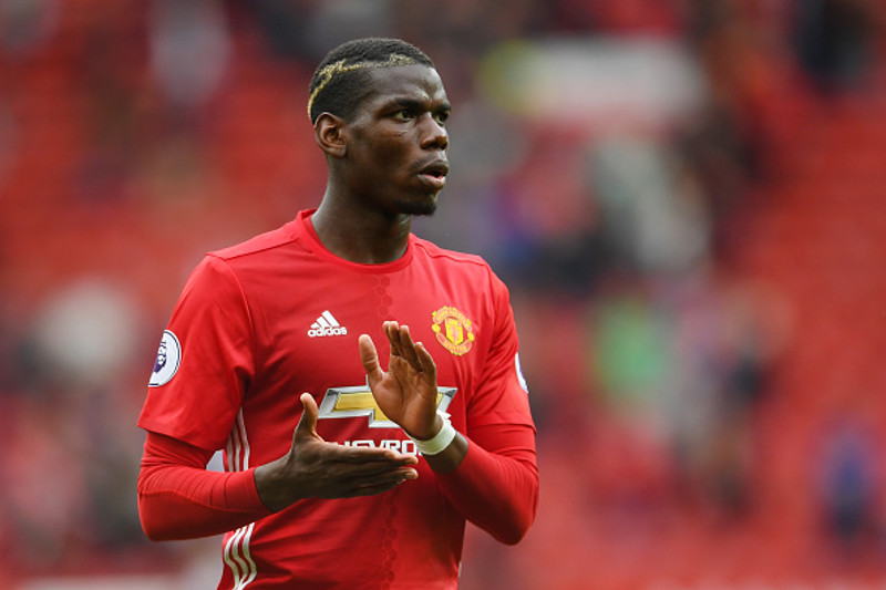 Paul Pogba – Manchester United: Í sigrinum gegn Leicester sýndi Pogba loksins hvað hann getur.