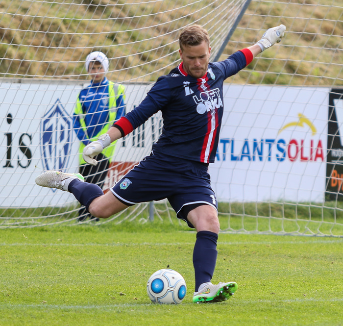 Bjarni Þórður Halldórsson.