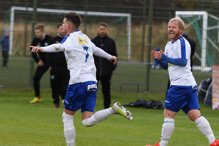 Ström vélin raðaði inn mörkum í fyrra með ÍR.