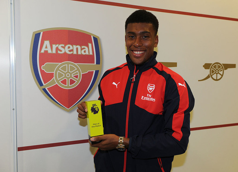 Alex Iwobi – Arsenal: Þessi tvítugi leikmaður var afskaplega góður í sigrinum gegn Chelsea. Maður leiksins.