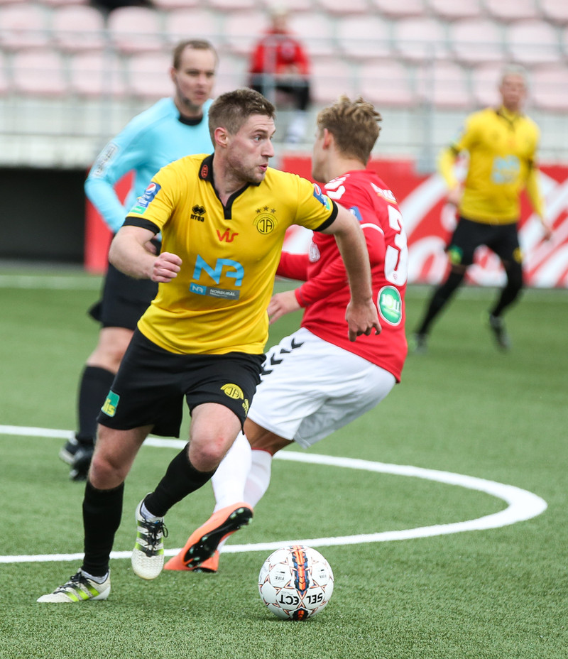 Iain Williamson.
