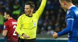 Tjáir sig um atvikið á Stamford Bridge - „Má vera...