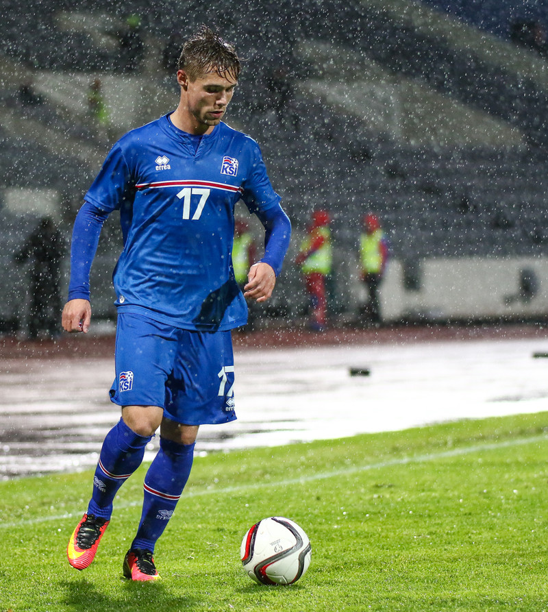 Árni Vill á leið í rússneska boltann