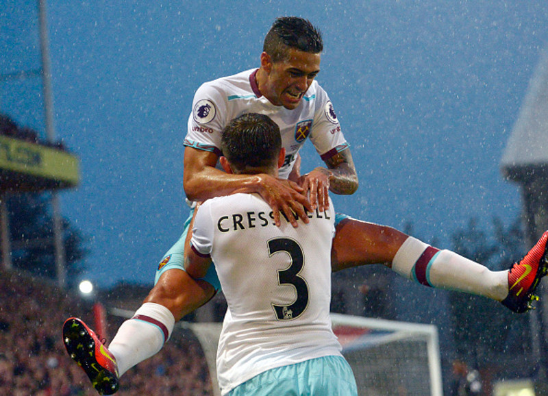 Manuel Lanzini | West Ham United | Skoraði sigurmarkið gegn Crystal Palace.