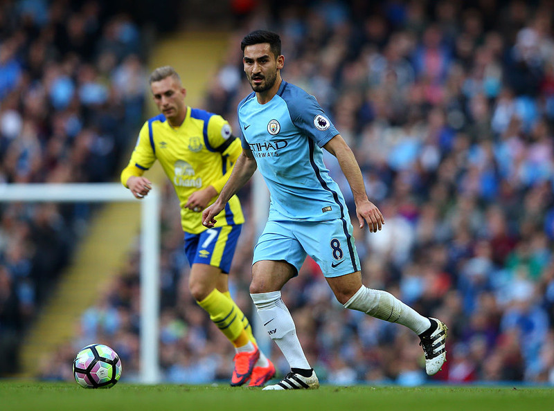 Ilkay Gundogan | Manchester City | 93,1% af heppnuðum sendingum gegn Everton.