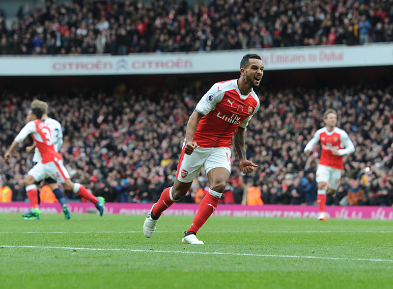 THEO WALCOTT | ARSENAL | Everton 2-1 Arsenal