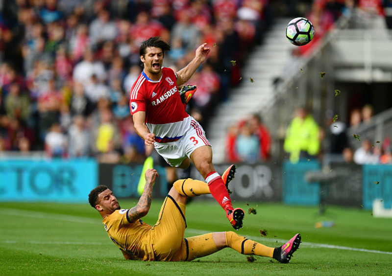 George Friend (Middlesbrough) - Átti þátt í að hjálpa Middlesbrough að landa stigi á útivelli gegn Manchester City.